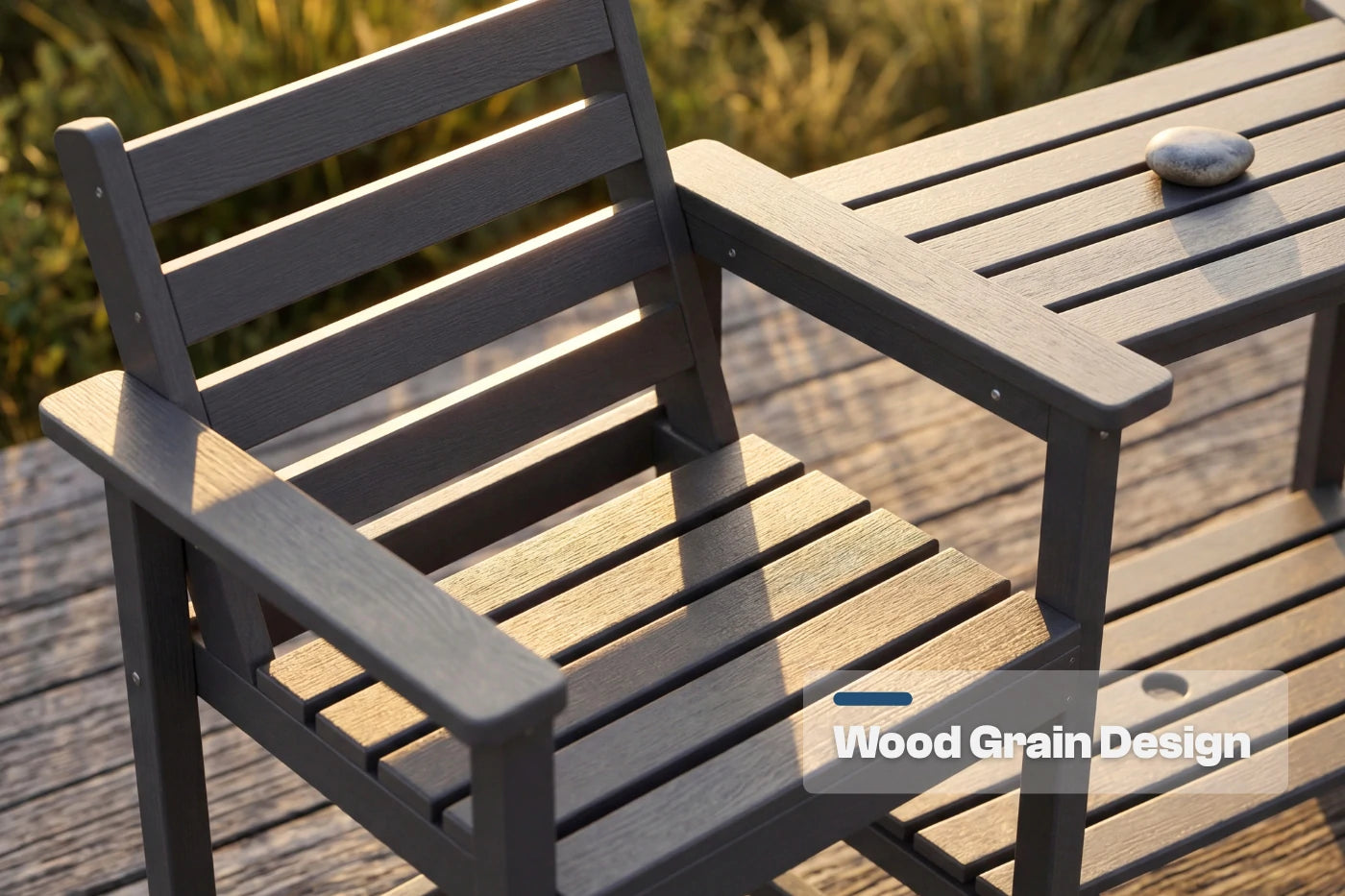 Tall Adirondack Chair Set