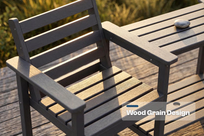 Tall Adirondack Chair Set