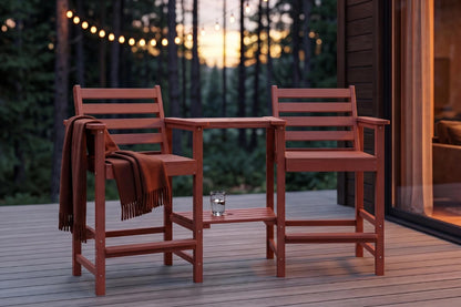 Tall Adirondack Chair Set