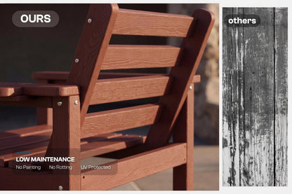 Tall Adirondack Chair Set