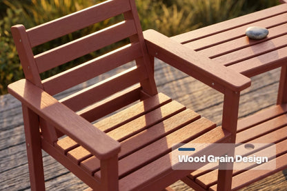 Tall Adirondack Chair Set