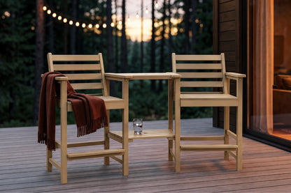 Tall Bar Chair Set
