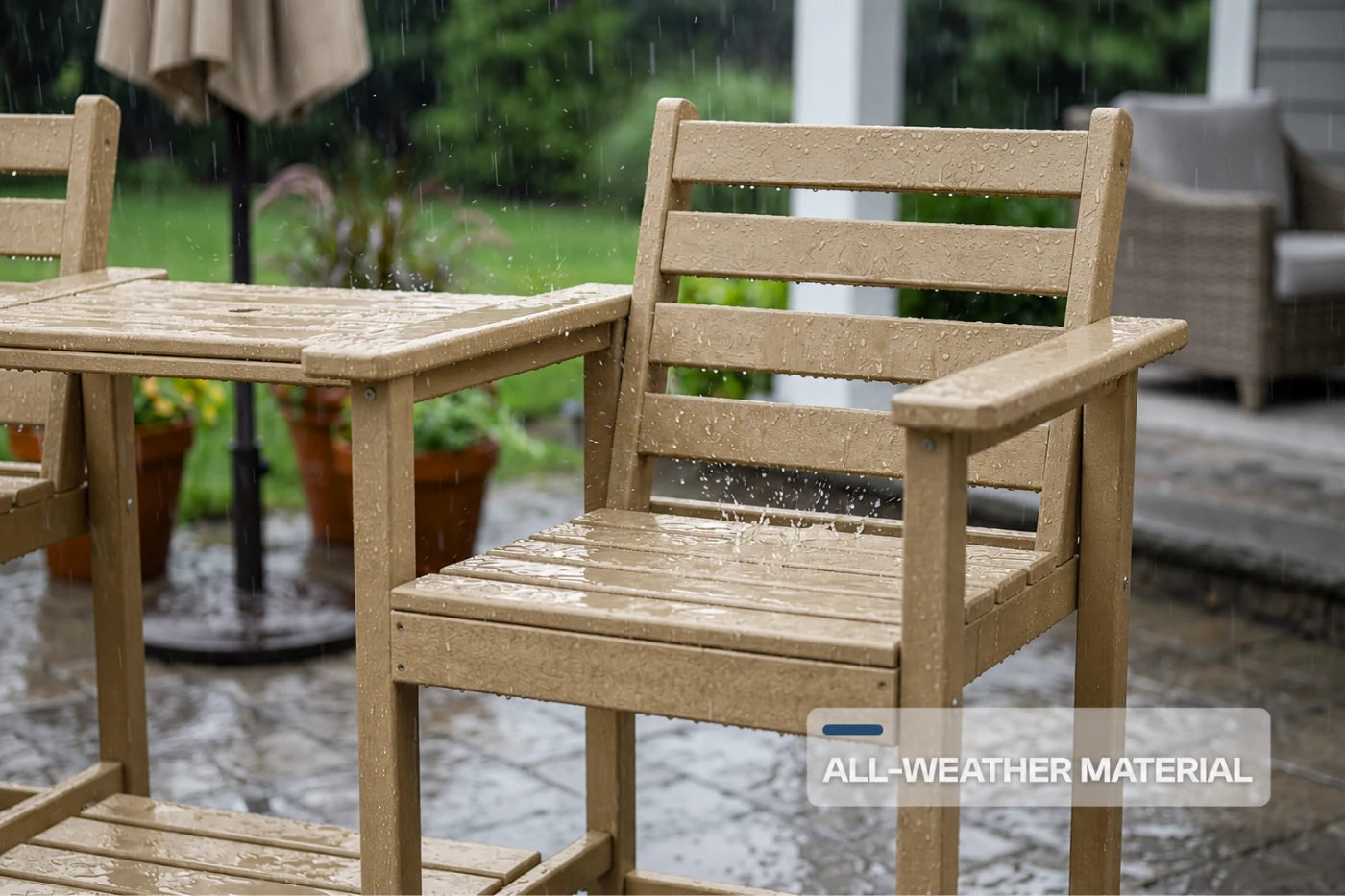 Tall Bar Chair Set
