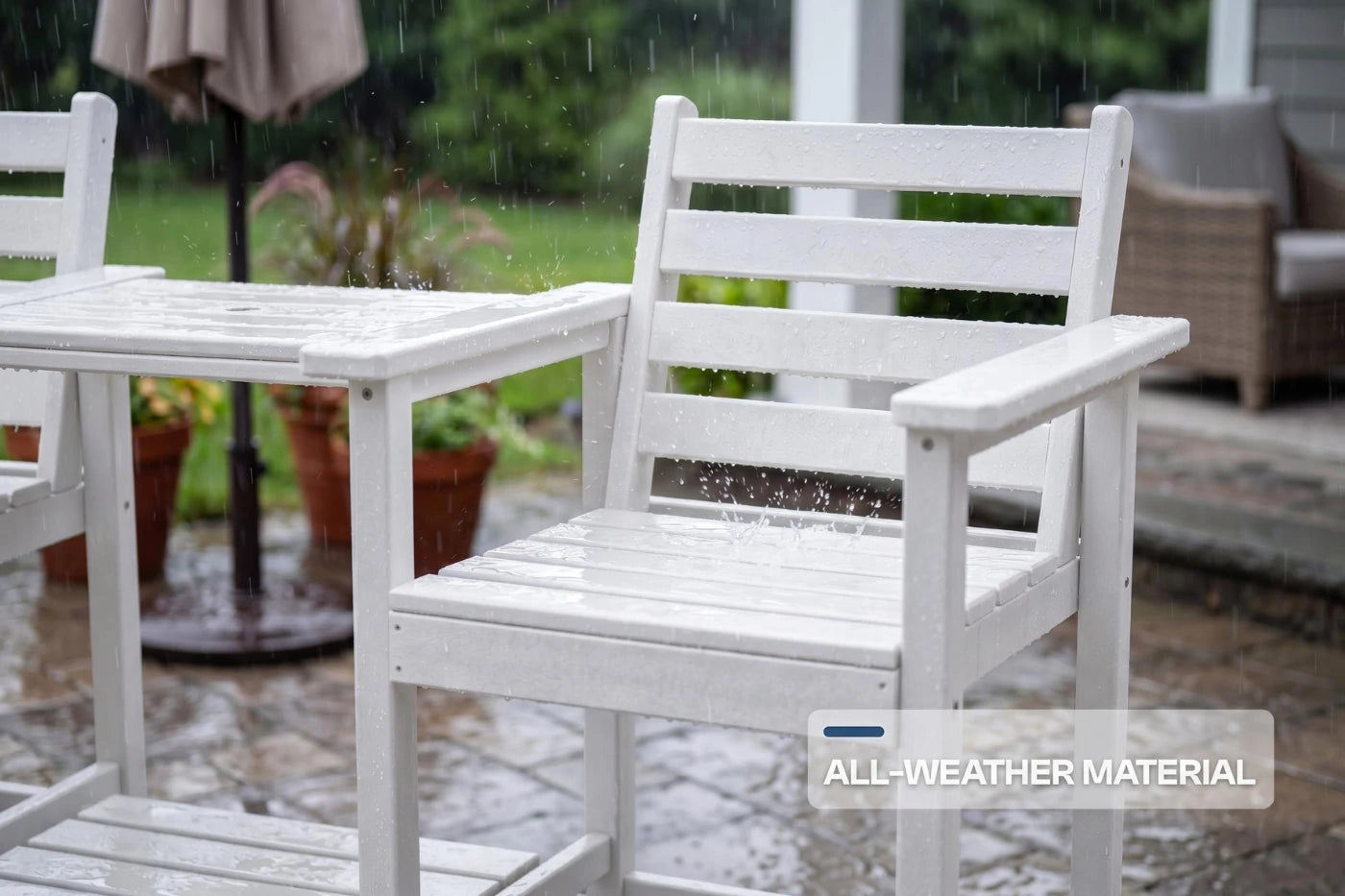 Tall Adirondack Chair Set