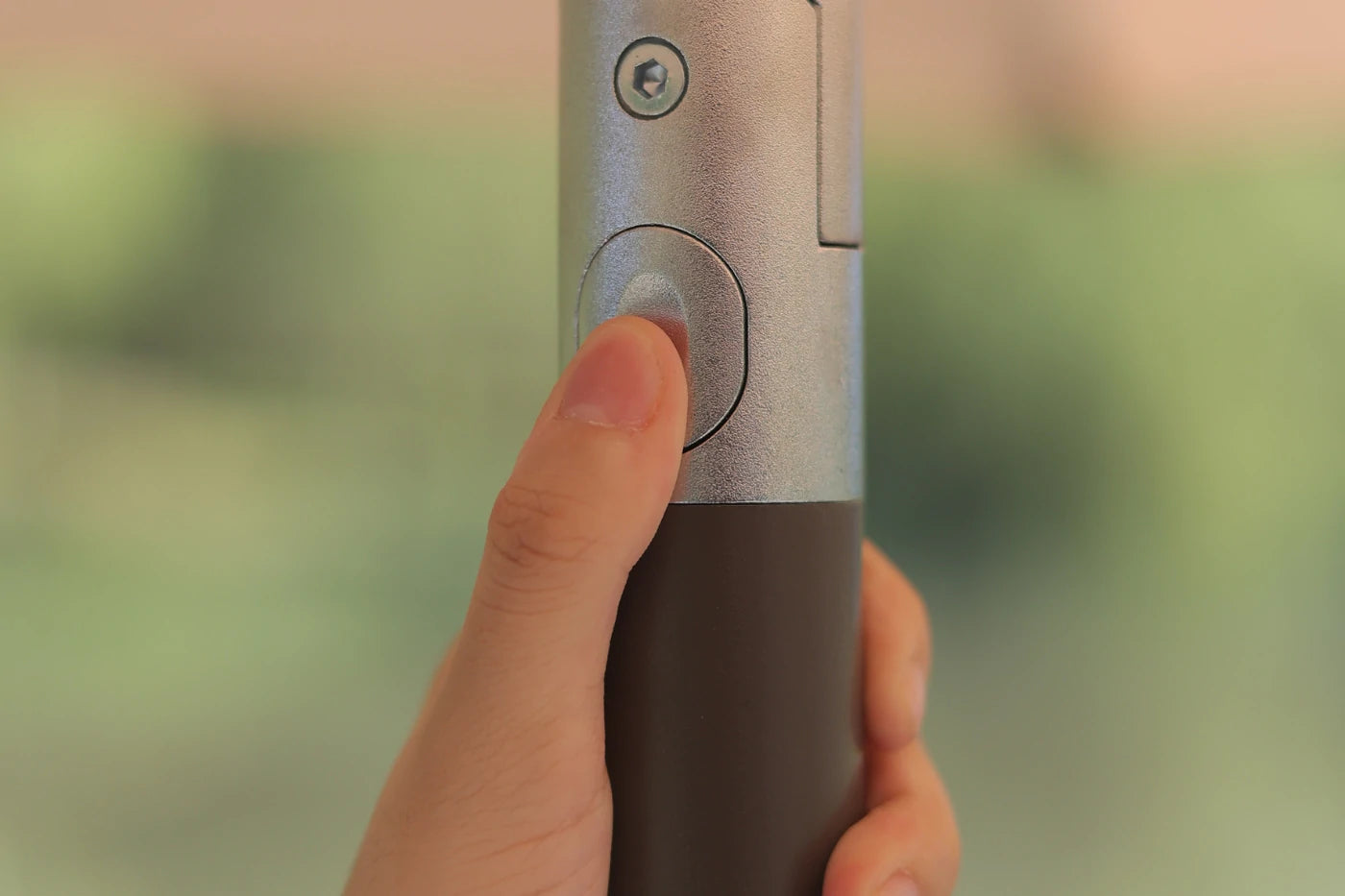 Fiberglass Patio Umbrella - Push Button Tilt