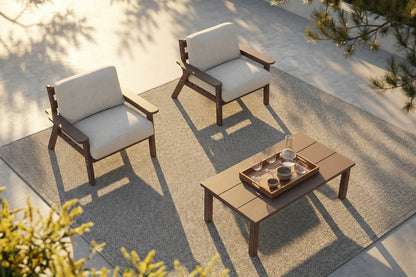 HDPE Modular Outdoor Sofa Set