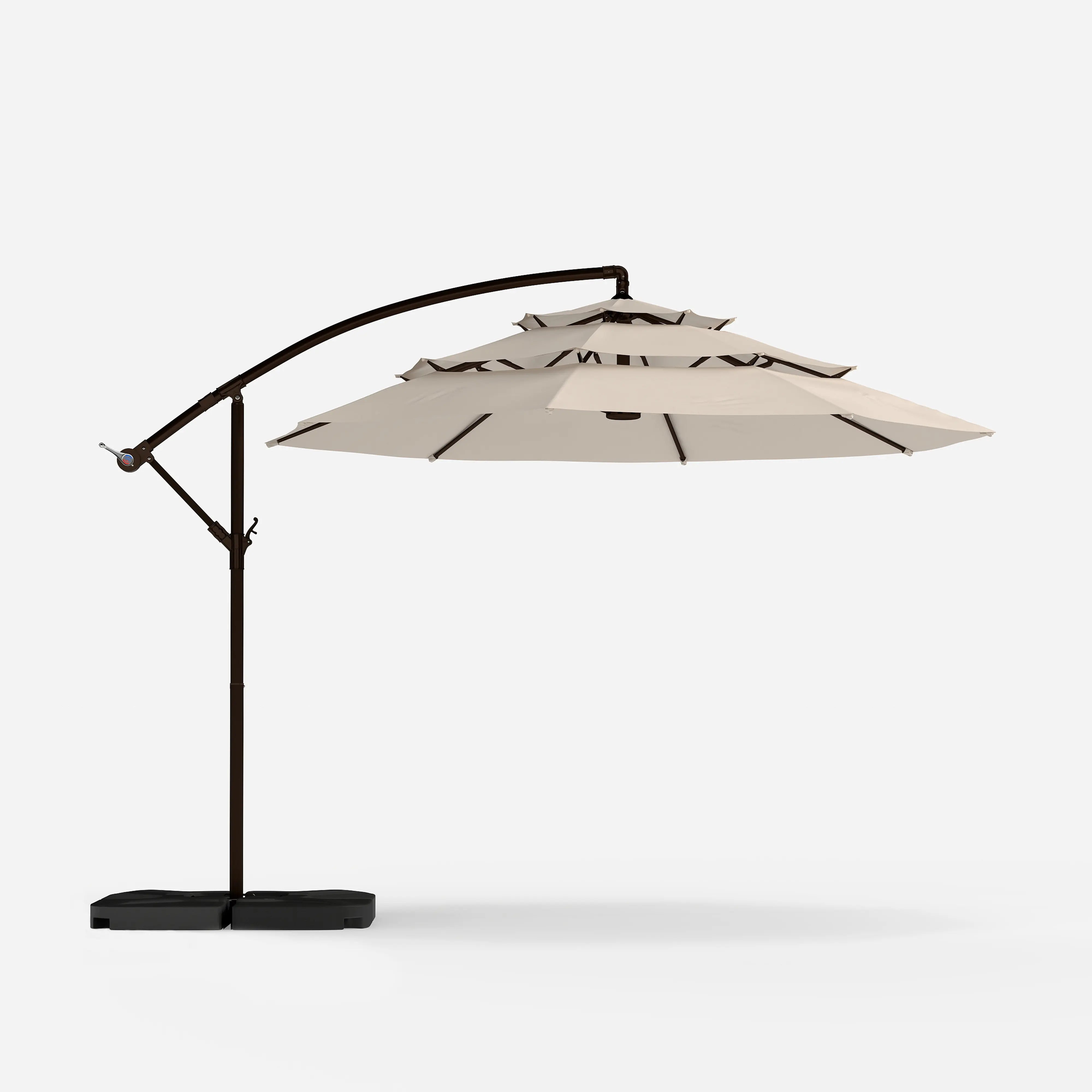 3 Tier Cantilever Patio Umbrella