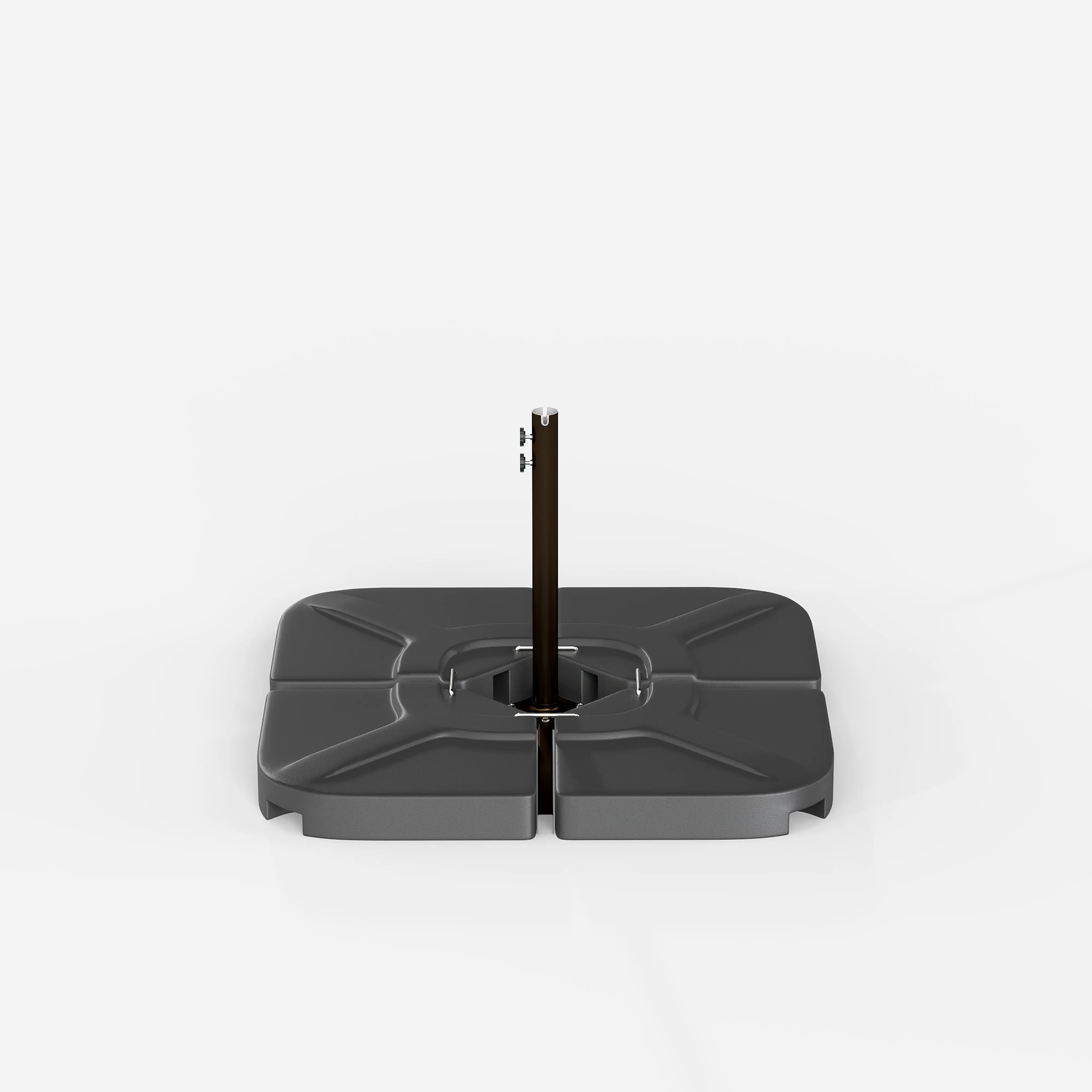 4-Piece Water or Sand Patio umbrella base