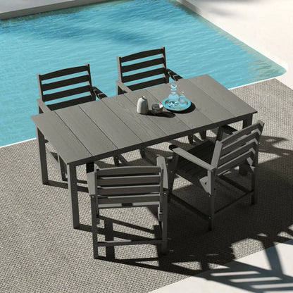 Outdoor Dining Set - Table & Chairs