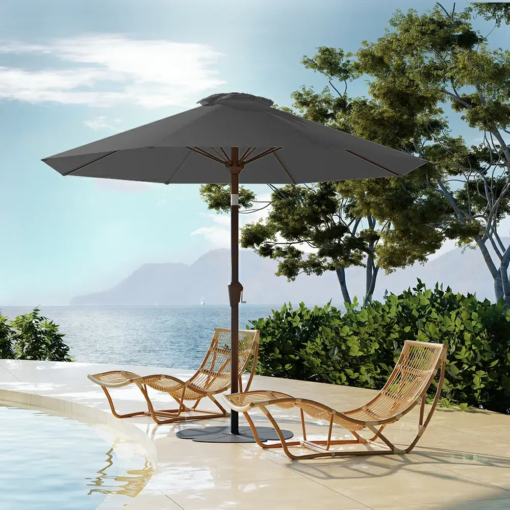 Patio Kingdom outdoor umbrella