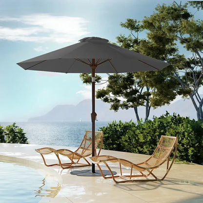 Patio Kingdom outdoor umbrella