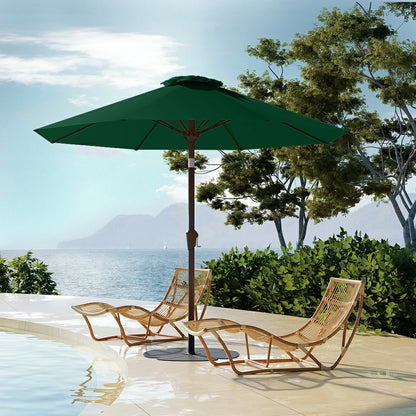 Patio Kingdom outdoor umbrella
