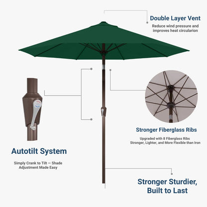 Patio Kingdom outdoor umbrella