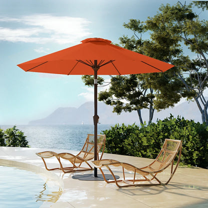 Patio Kingdom outdoor umbrella