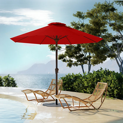 Patio Kingdom outdoor umbrella