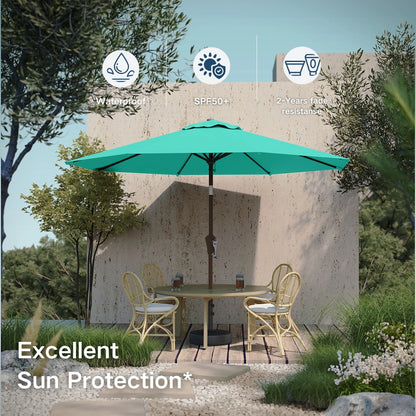 Patio Kingdom outdoor umbrella
