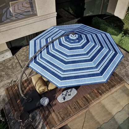 patio kingdom cantilever umbrella