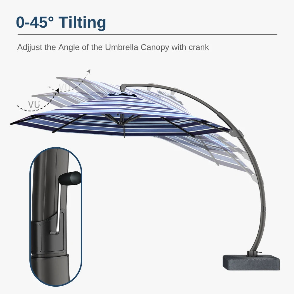 patio kingdom cantilever umbrella