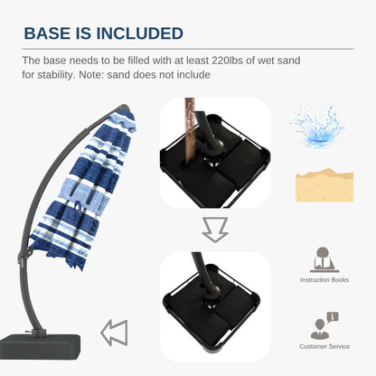 patio kingdom cantilever umbrella