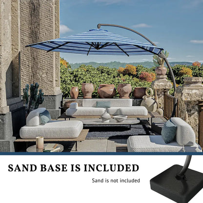 patio kingdom cantilever umbrella