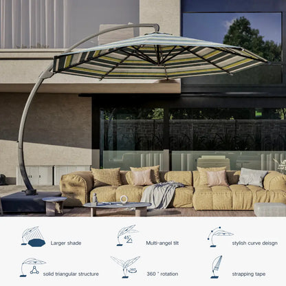Cantilever Umbrella with Base