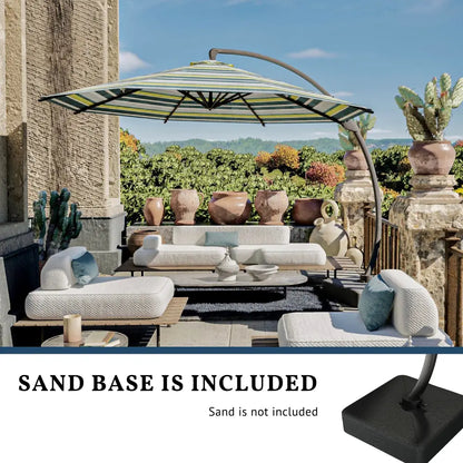 Cantilever Umbrella with Base