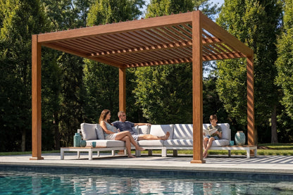 LUXOR™ Louvered Pergola