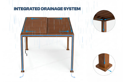 LUXOR™ Louvered Pergola