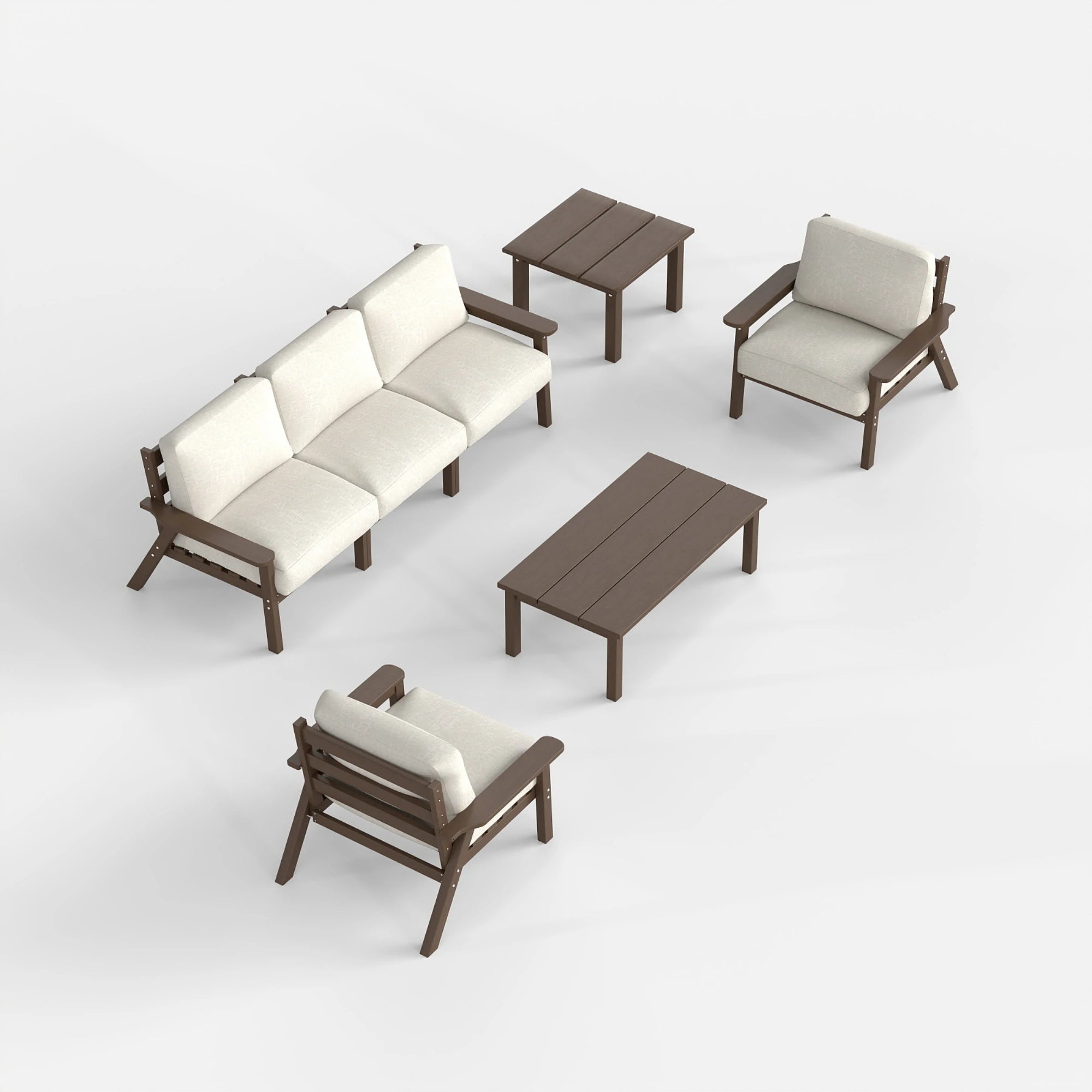 Perli™ HDPE Modular Outdoor Sofa Set