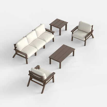 Perli™ HDPE Modular Outdoor Sofa Set