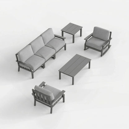Perli™ HDPE Patio Couch Set