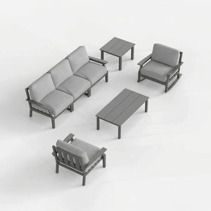 Perli™ HDPE Patio Couch Set