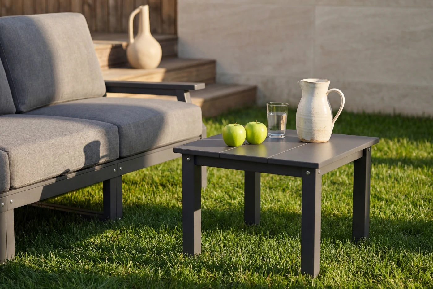 Perli™ HDPE Patio Couch Set