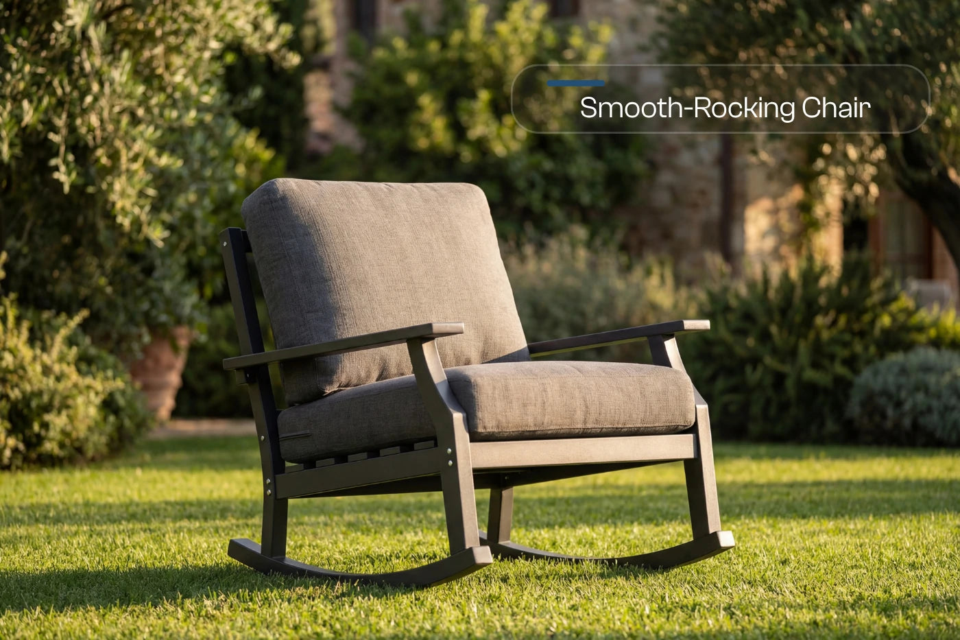 Perli™ HDPE Patio Couch Set