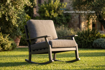 Perli™ HDPE Patio Couch Set