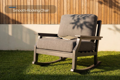 Perli™ HDPE Patio Couch Set