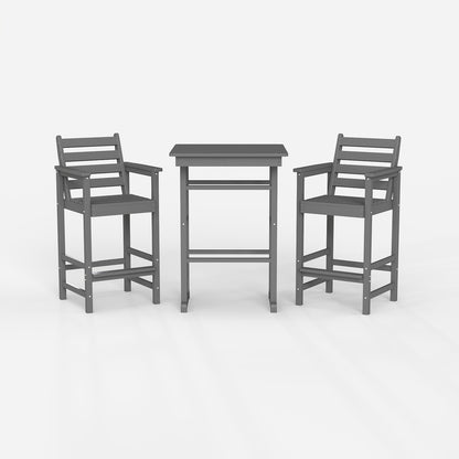 Adirondack Bar Set