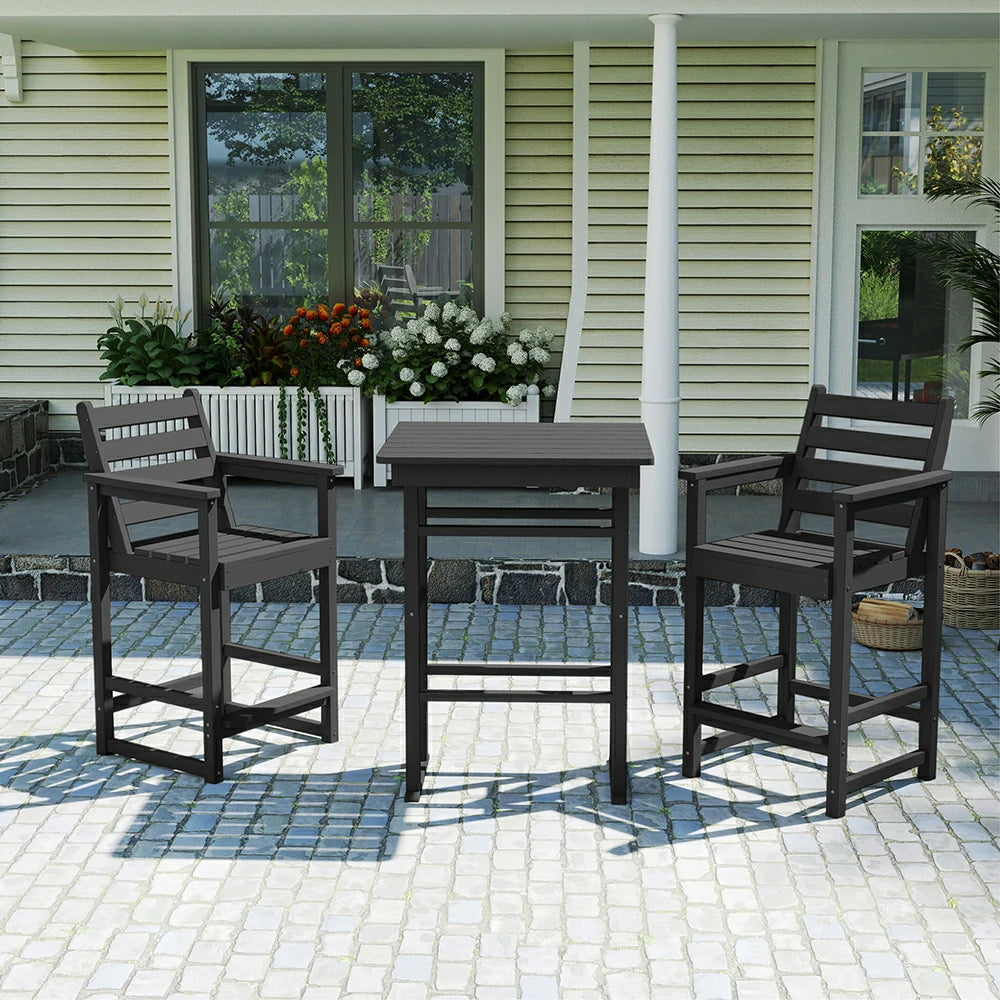 Adirondack Bar Set