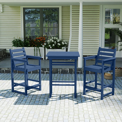 Adirondack Bar Set