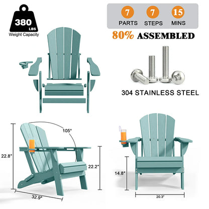 patio kingdom adirondack chair