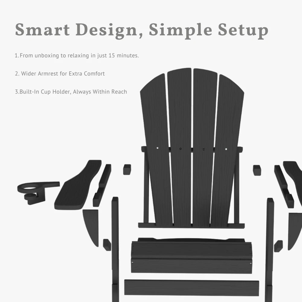 patio kingdom adirondack chair