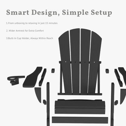 patio kingdom adirondack chair