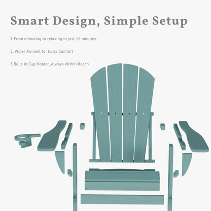 patio kingdom adirondack chair