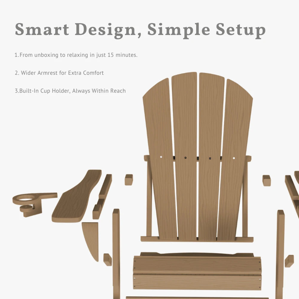 patio kingdom adirondack chair