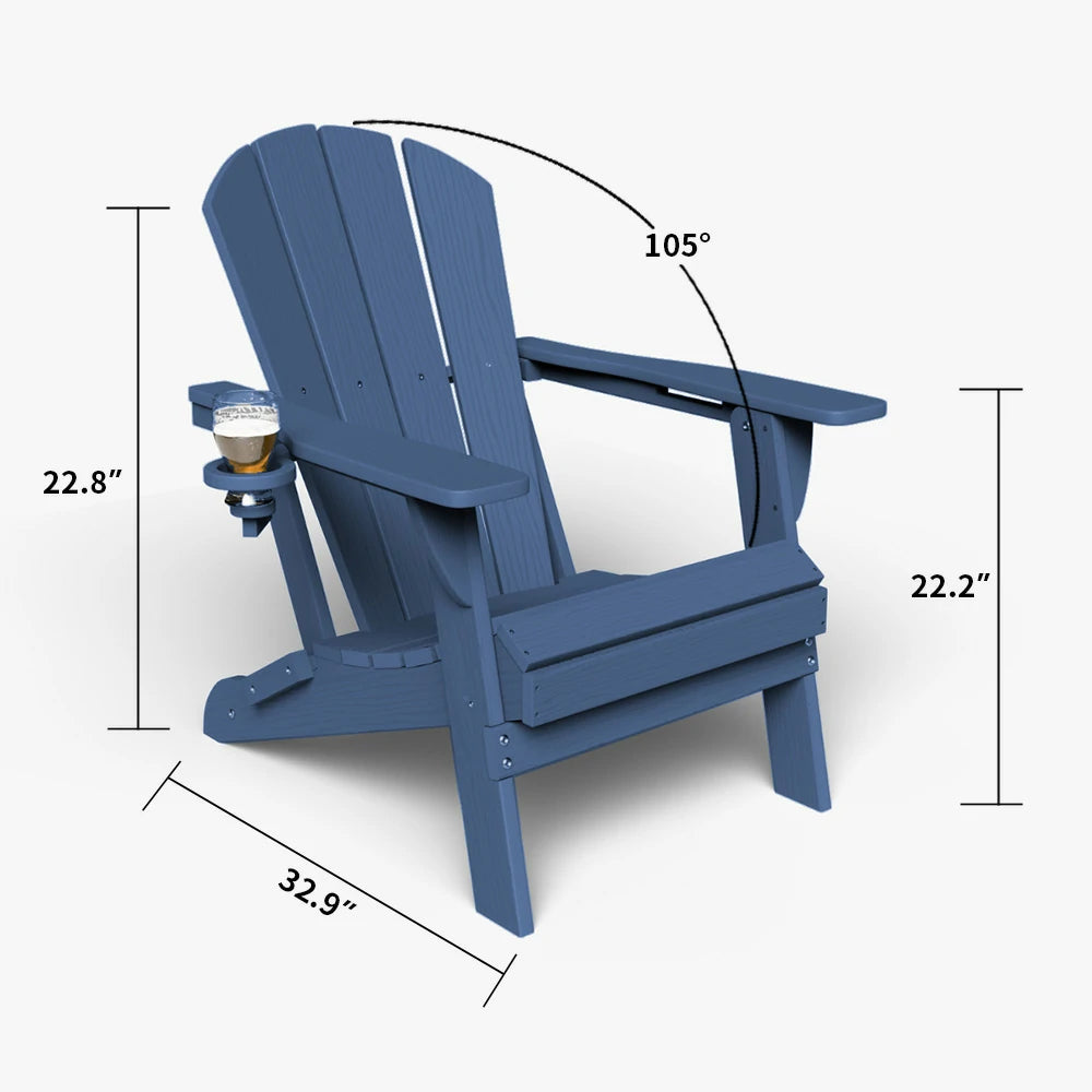 patio kingdom adirondack chair#color_navy-blue