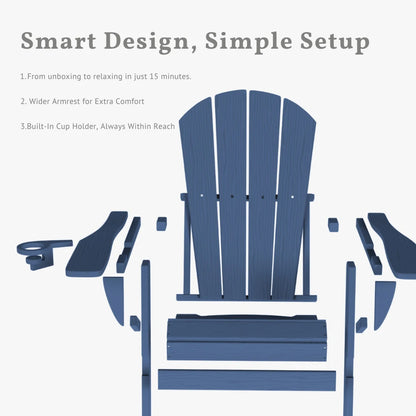 patio kingdom adirondack chair