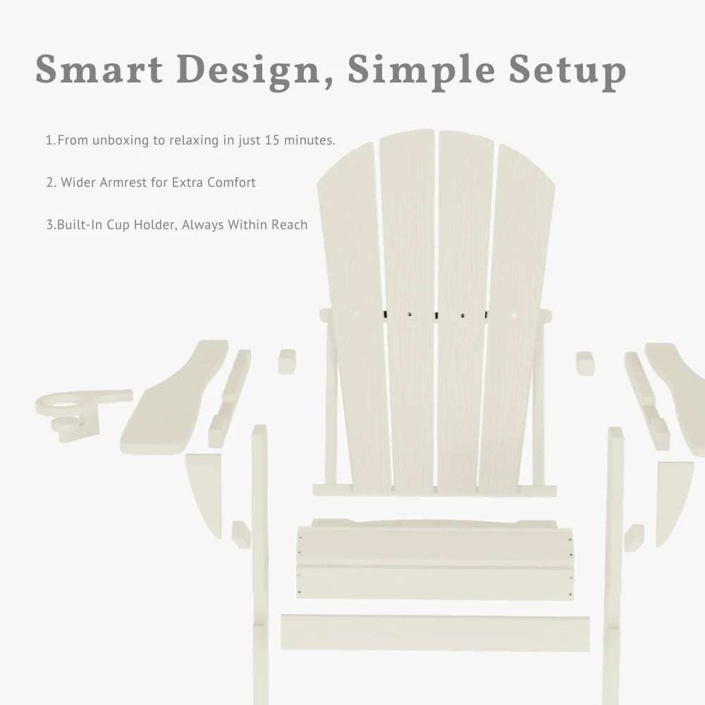 patio kingdom adirondack chair