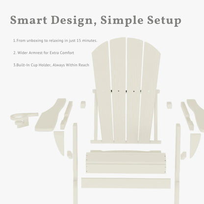 patio kingdom adirondack chair