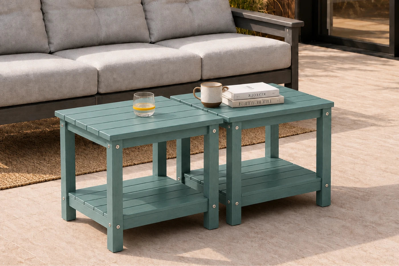 Adirondack Side Table