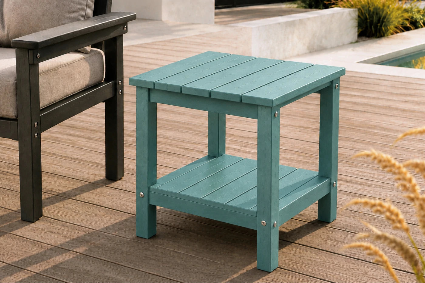 Adirondack Side Table